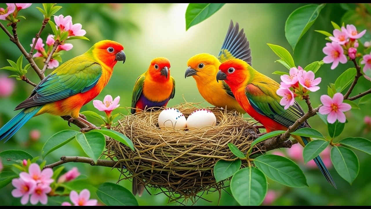 Serene Birdsong in Nature + Relaxing Piano 🕊️ — Stress relief, Soul healing, Ease Tension