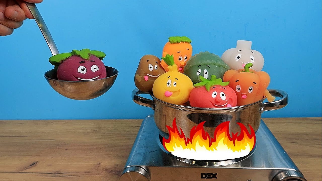 ¿Qué PASARIA al COCINAR SOPA con VERDURAS ANTI ESTRES?