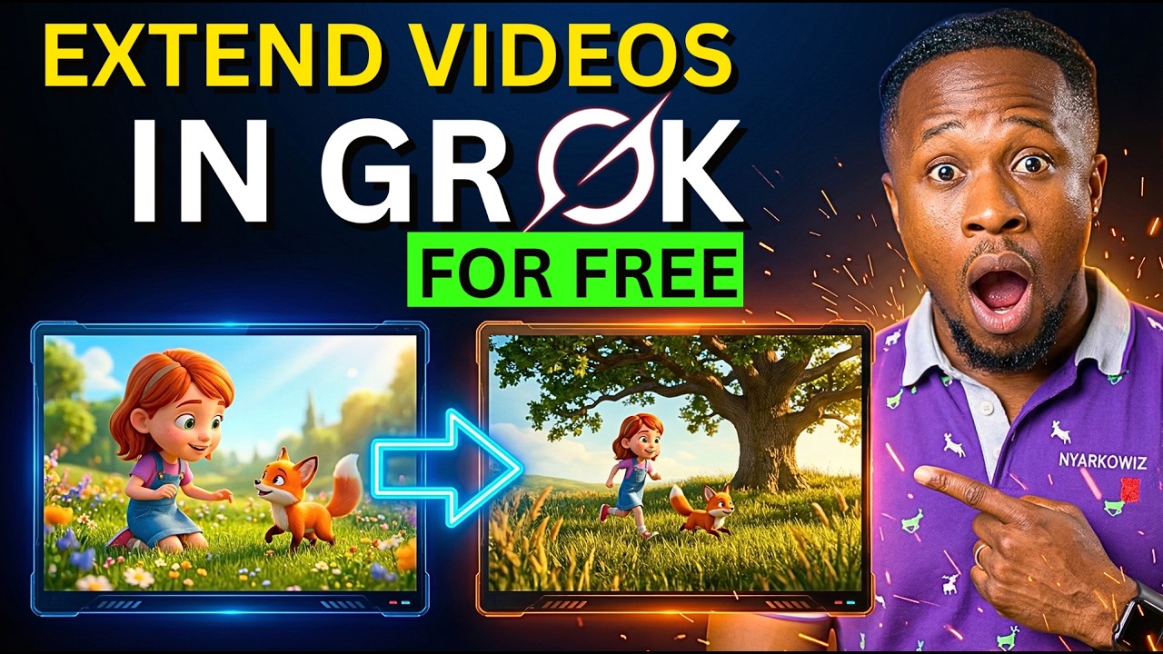 Create UNLIMITED AI Story Videos with GROK (Consistent Characters FREE)