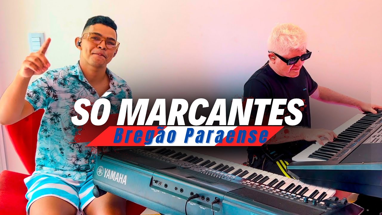 S&Oacute; MARCANTES - BREG&Atilde;O PARAENSE - VINY CANTOR
