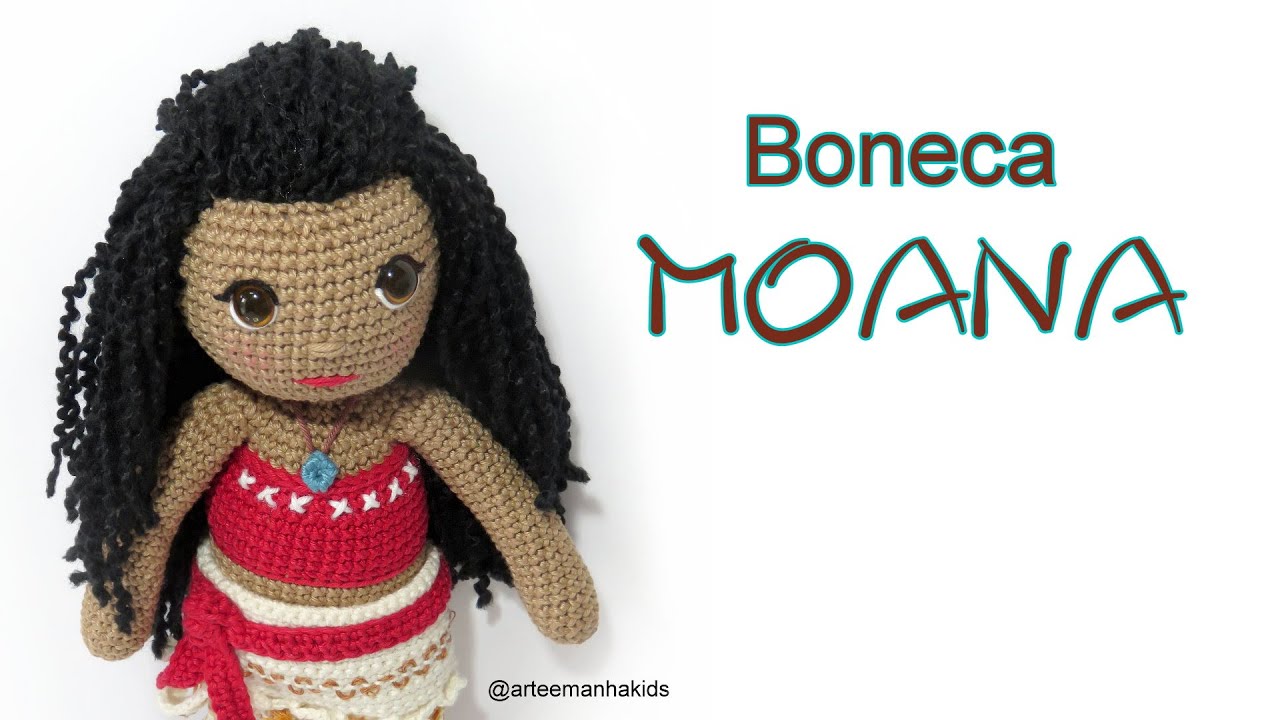 Boneca Moana - Parte 01  -  por @ArteeManhaKids