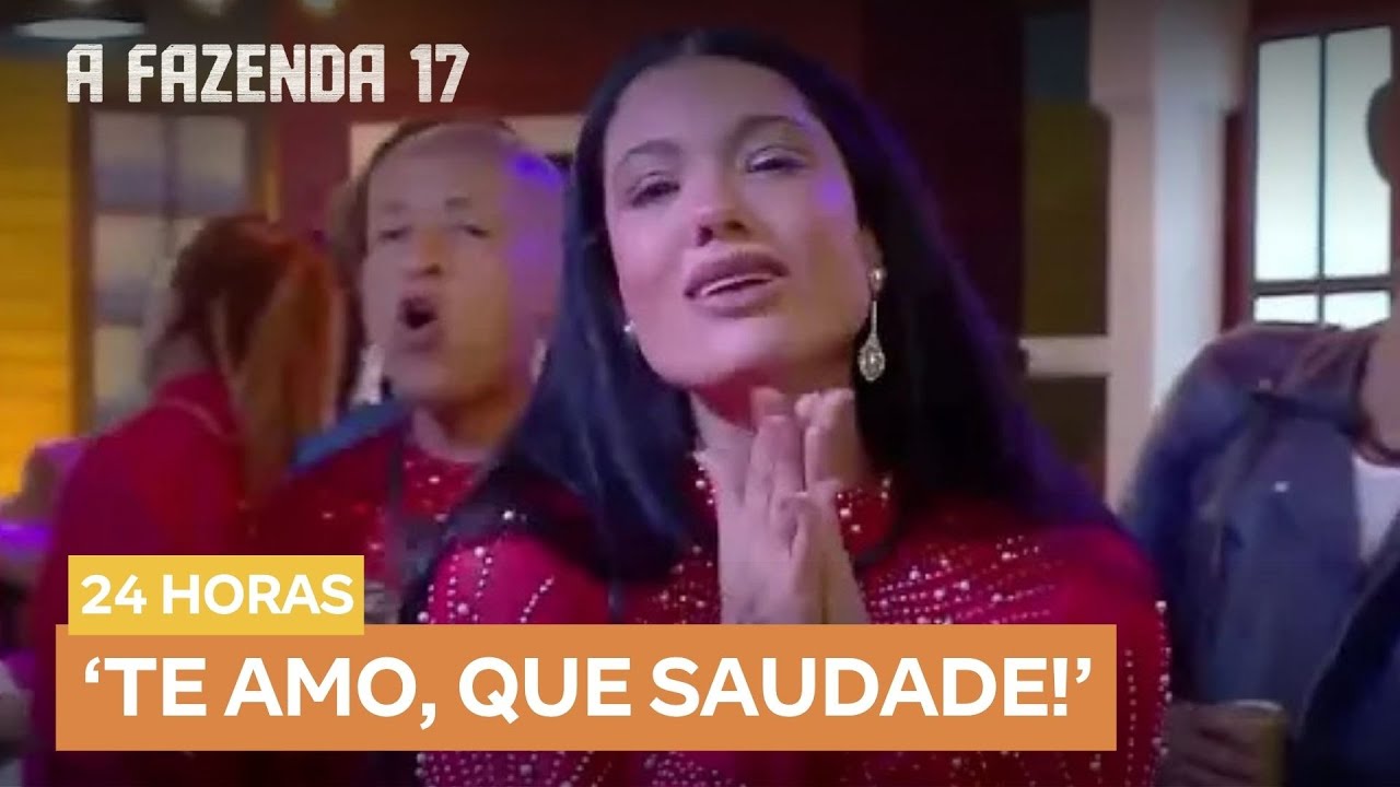 Bateu a saudade! Rayane Figliuzzi chora ao som de Belo durante a festa | A Fazenda 17