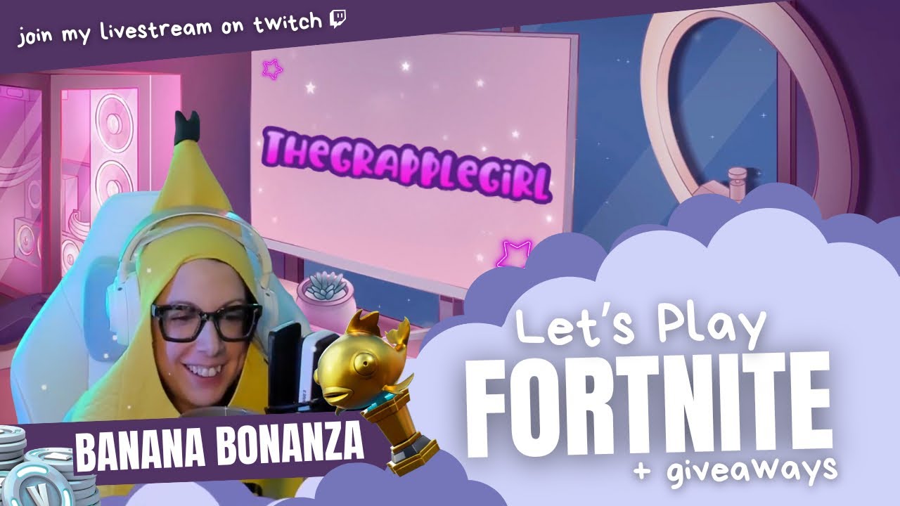 Banana Bonanza 🍌 | Item Shop Giveaways (Incl. Chappell Roan)👀| Partner Month 1 Cleared ✅ | M