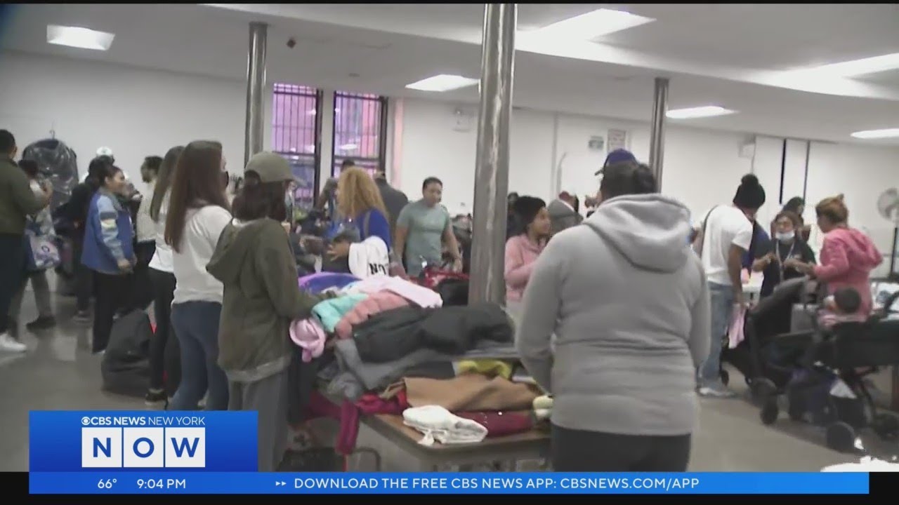 Aid for Life hosts NYC clinic offering assistance to migrants