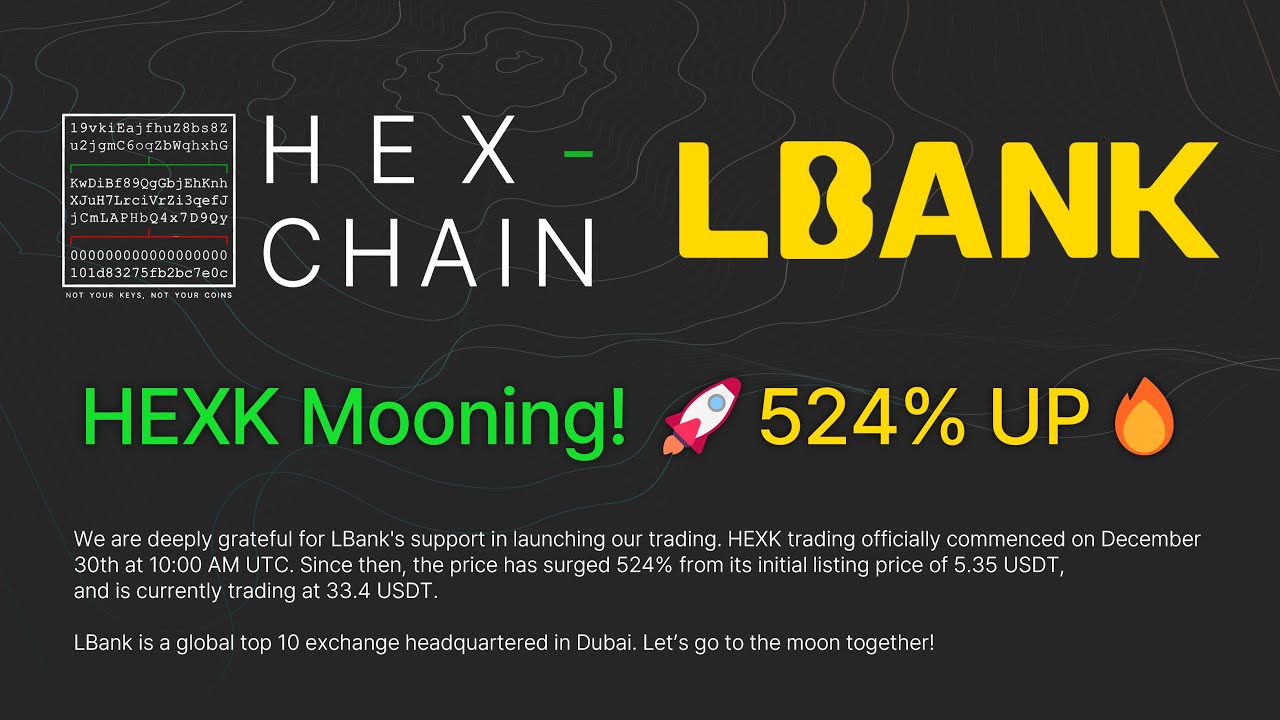 Go to Moon, HEXK!