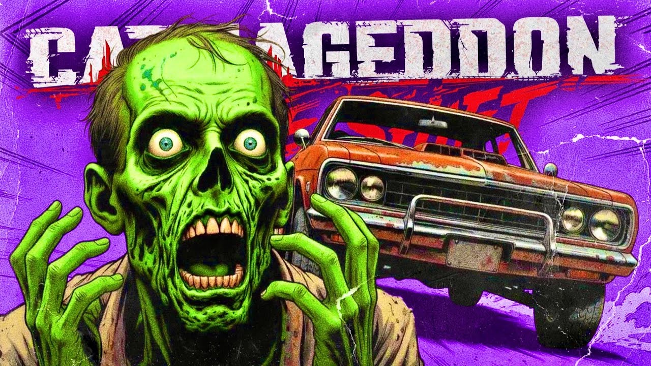 &Eacute;crasez des ZOMBIES dans CARMAGEDDON: Rogue Shift ! 😂 Test / Review PS5