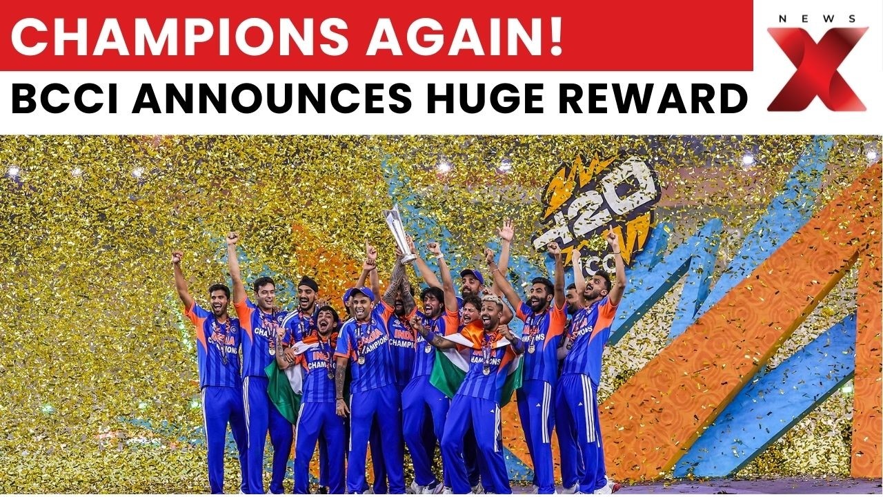 Team India Creates History! BCCI Rewards Champions With Massive ₹131 Crore Prize | NewsX