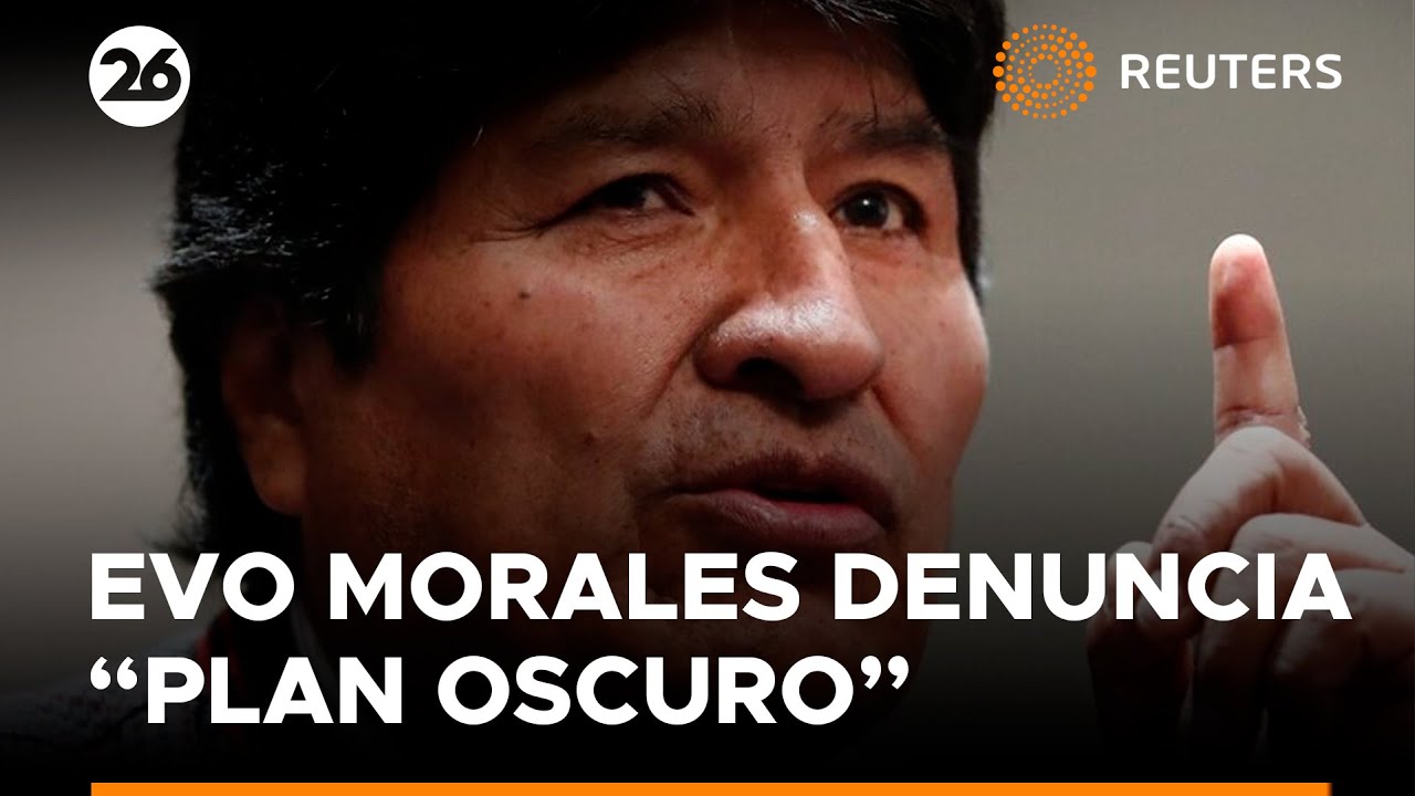 Evo Morales denuncia &ldquo;plan oscuro&rdquo; del gobierno boliviano tras presunto ataque | #Reuters