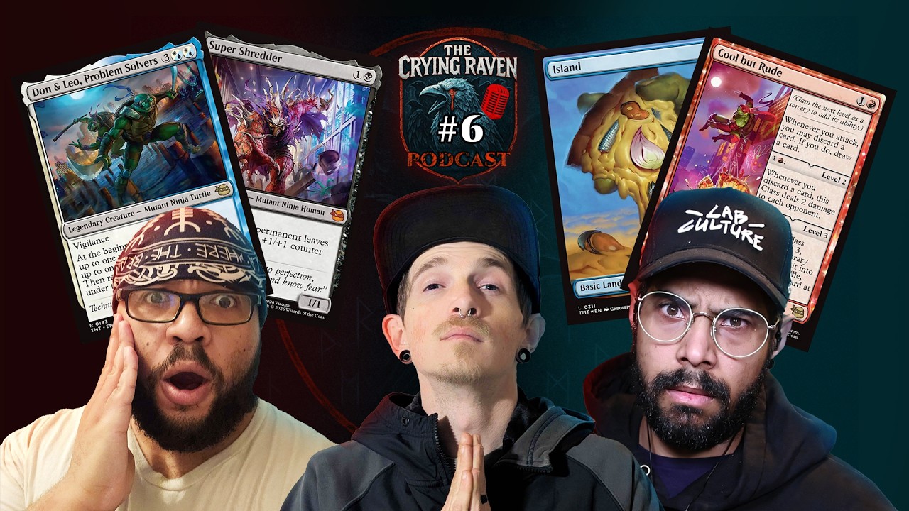 Top TMNT Cards You Should Look For | The Crying Raven Podcast #6
