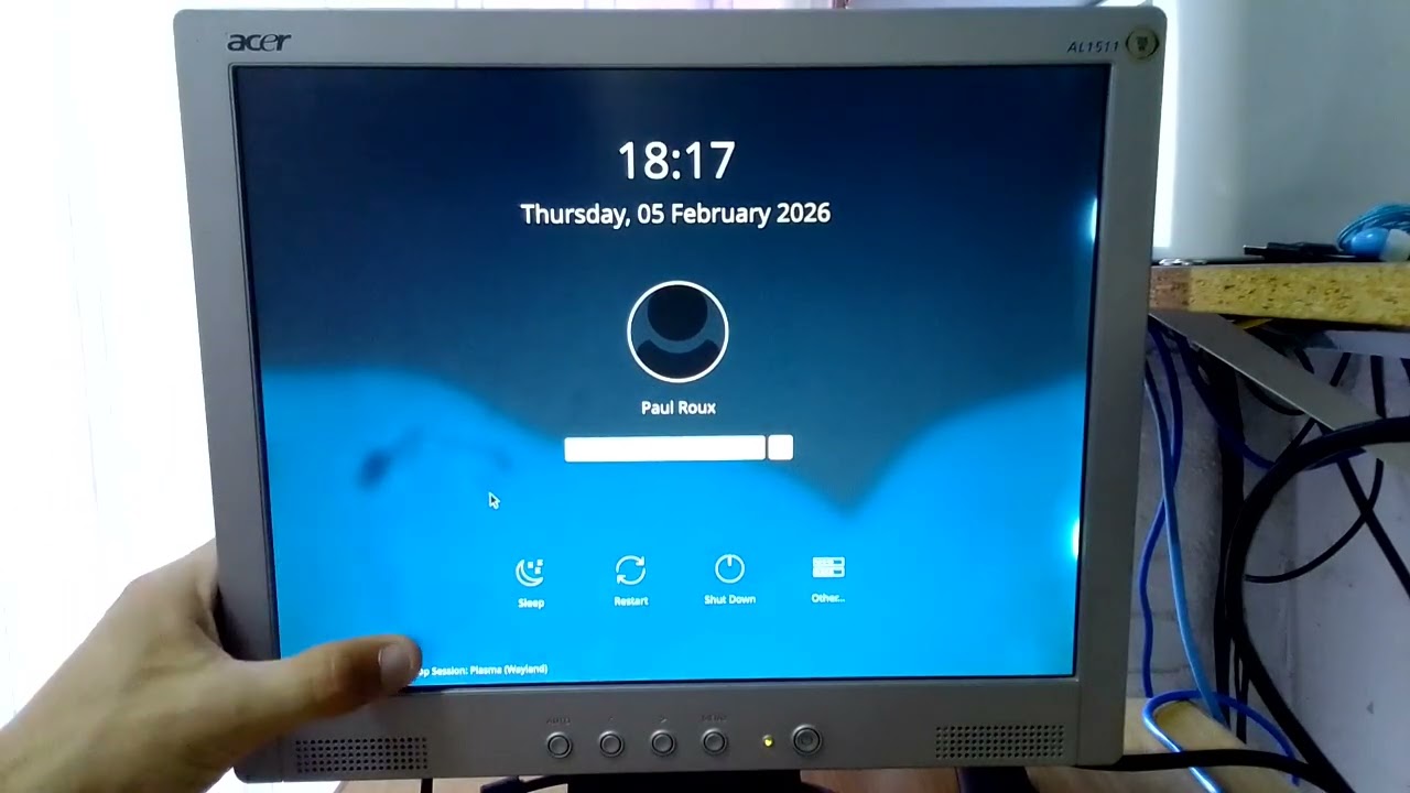 Монитор Acer за 3 доллара