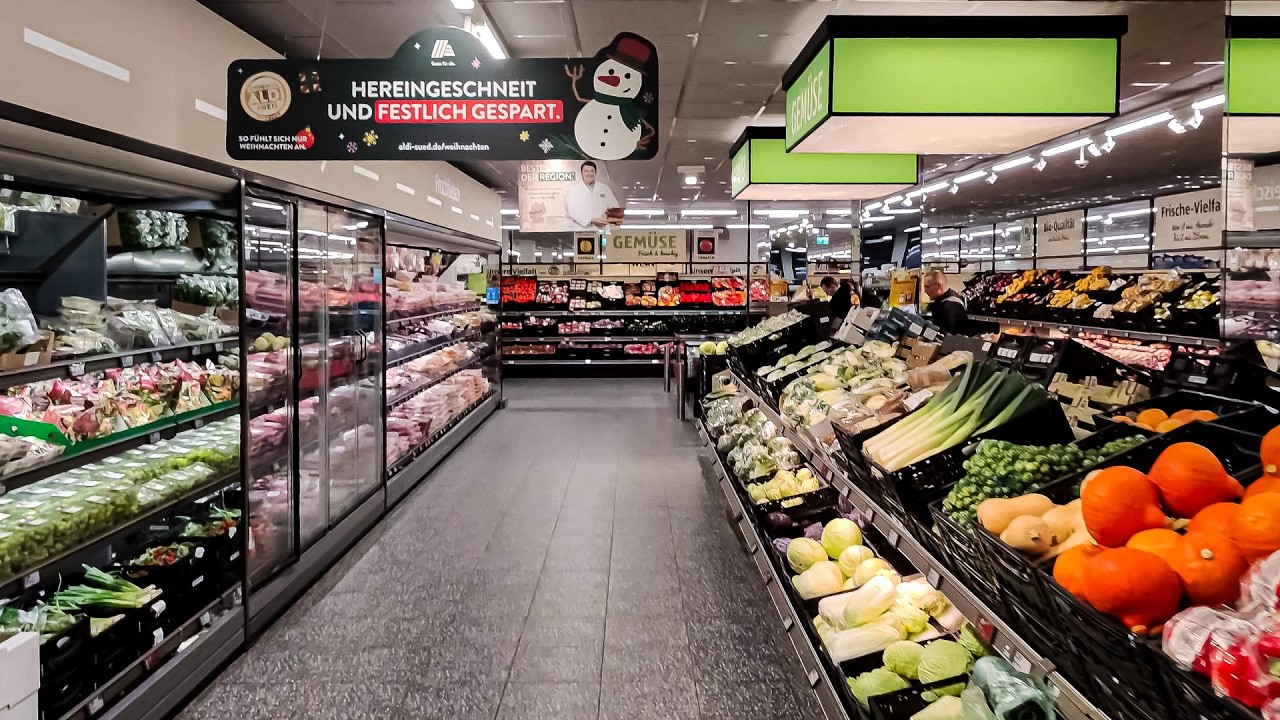 🇩🇪 Знакомство с ALDI GERMANY — страной, где все началось [видео 4K]