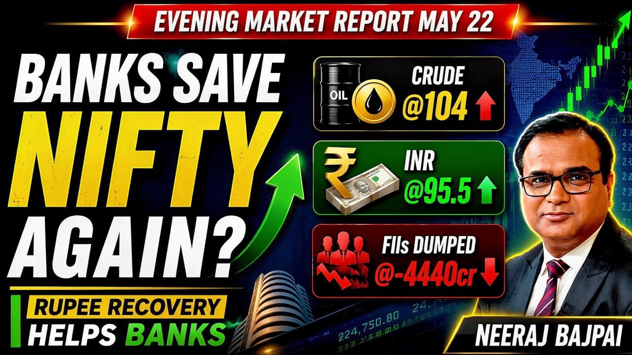 BANKS Saved NIFTY Again? Rupee Recovery Changes Market Mood | The N Show