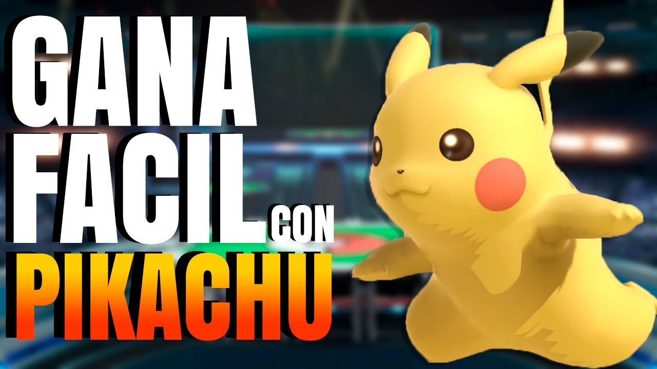 Como Usar A PIKACHU En SMASH ULTIMATE