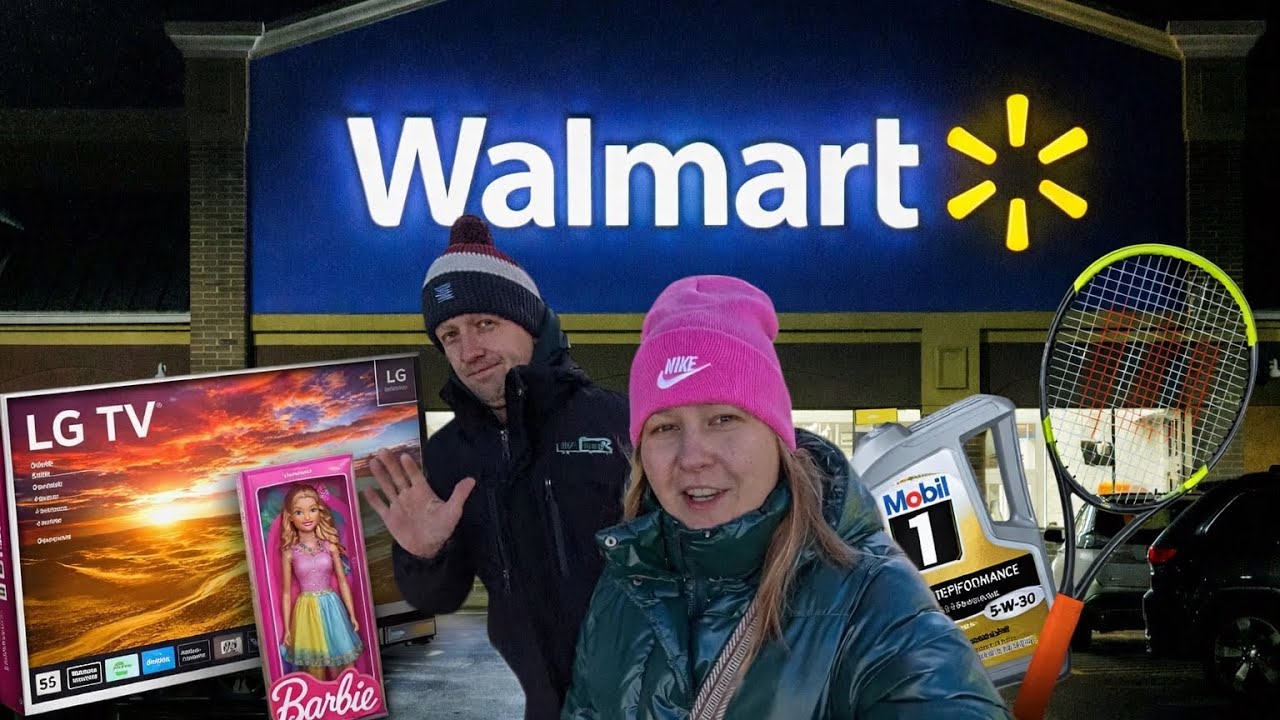 Цены 2026 в американском супермаркете Walmart в США