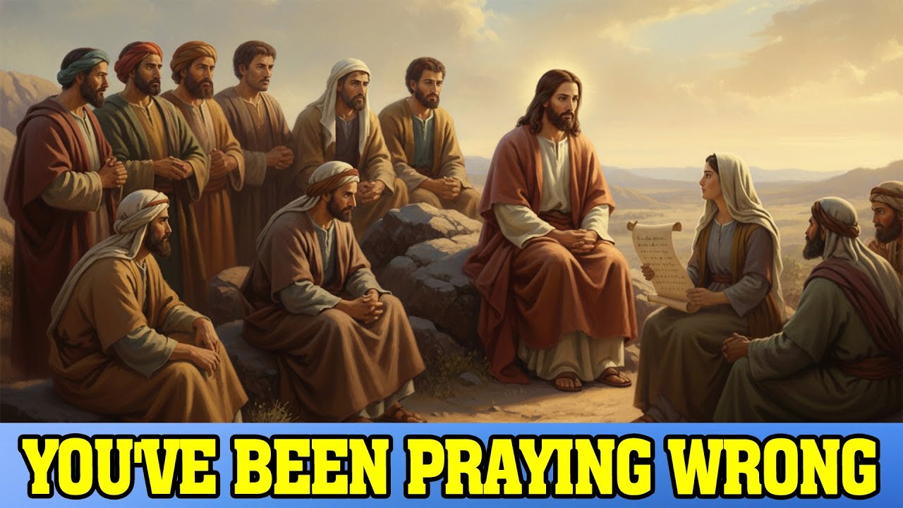 Unlocking the Hidden Power of the Lord’s Prayer — Jesus’ Secrets Finally Exposed