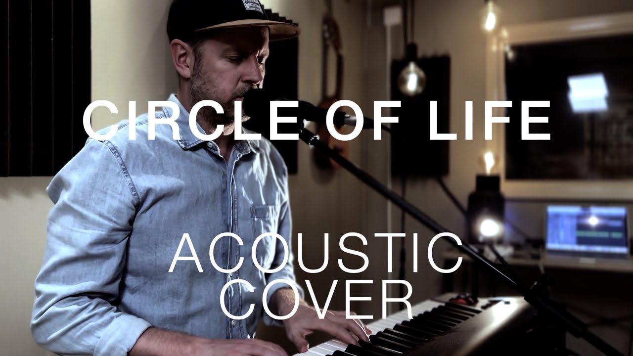 Circle of Life - Elton John (Acoustic cover by Martin "One Man Band" Ekman)