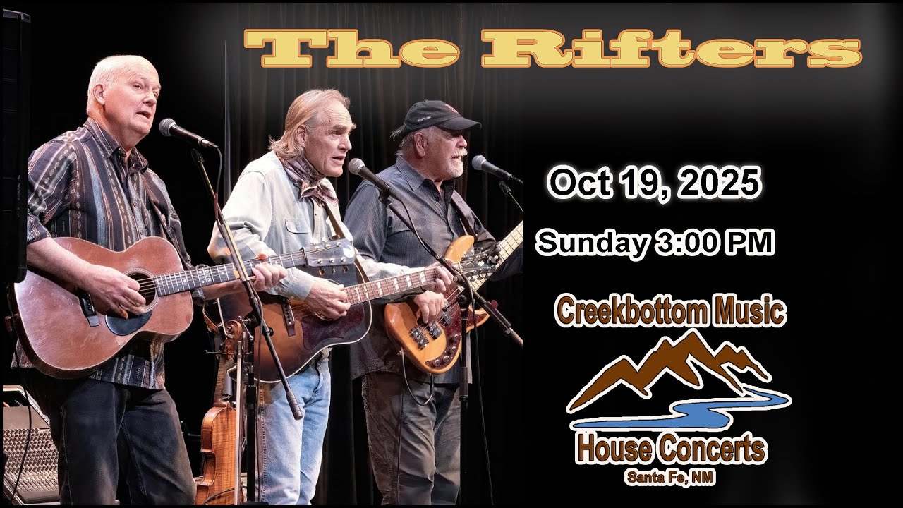The Rifters - Live Bluegrass, Folk and Western Music