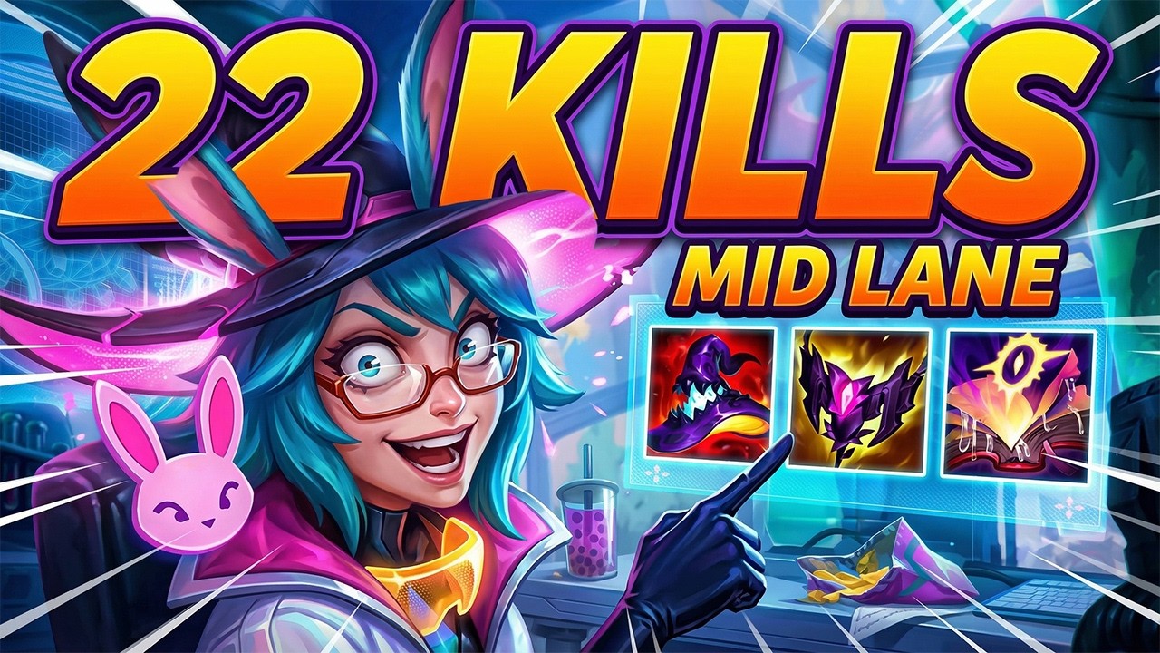 22 Kills Aurora Mid Guide ! LOL Aurora ADC Guide Best Build Skin Combo 2026 S16 LOL Gameplay
