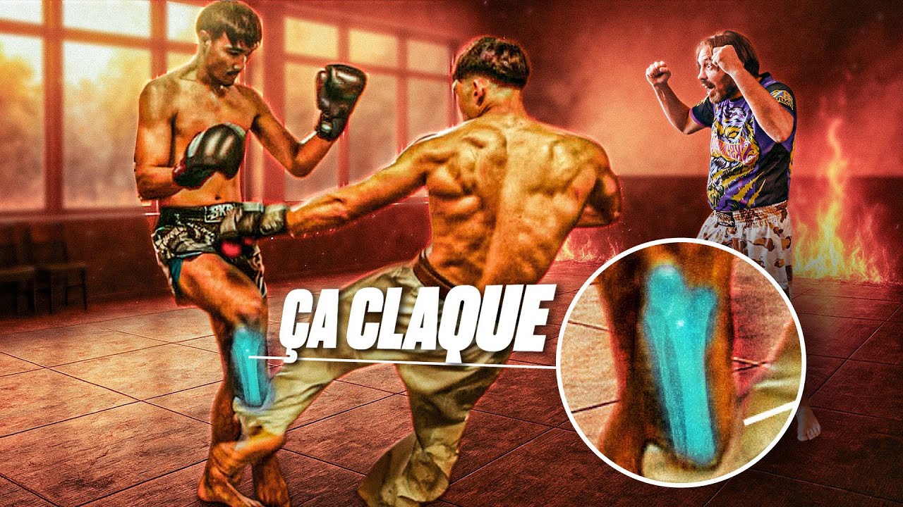 Ils s’explosent les jambes ! Skarbowsky choqué par ces low-kicks