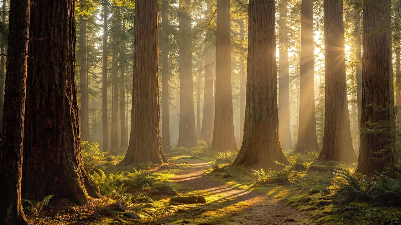 The Green Road 🌿 Relaxing Medieval Fantasy Music (Spring Forest Ambience)
