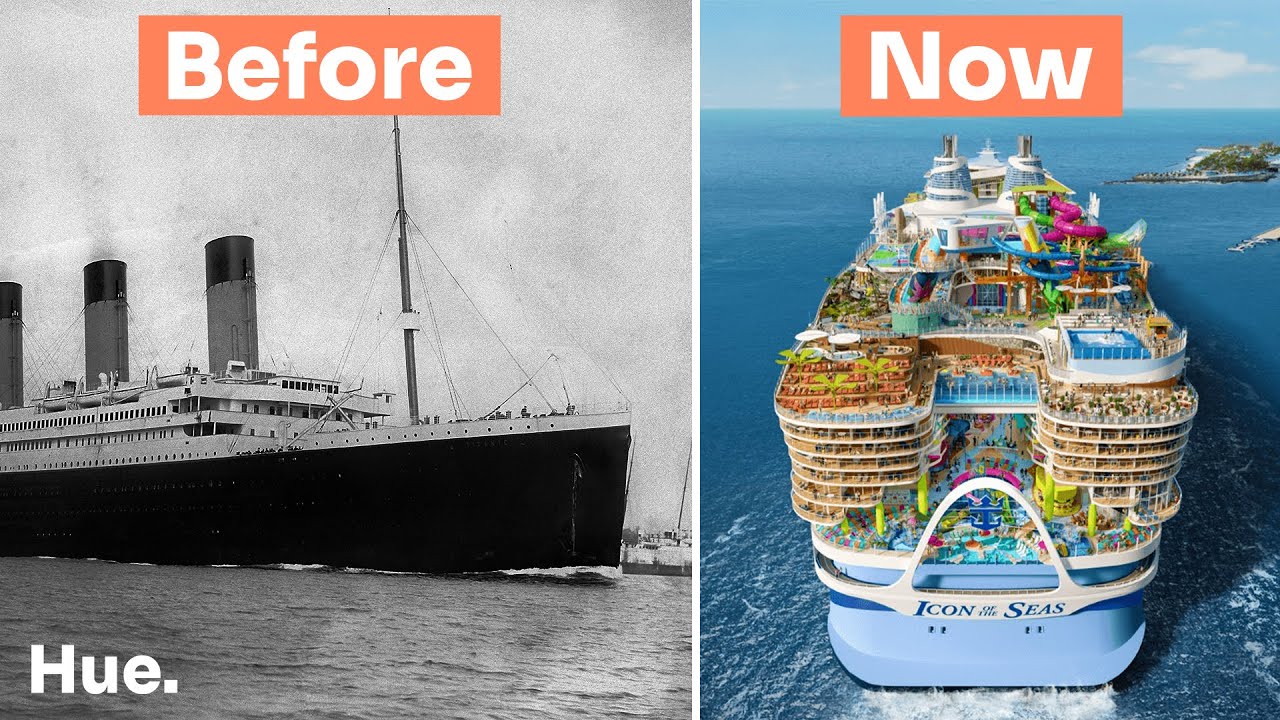 Why Modern Cruise Ships Look So Bad
