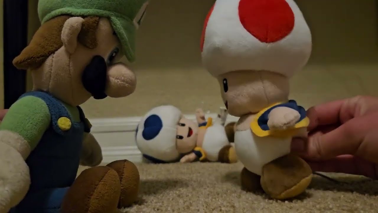 The Toad Fight | BluePikminFilms 