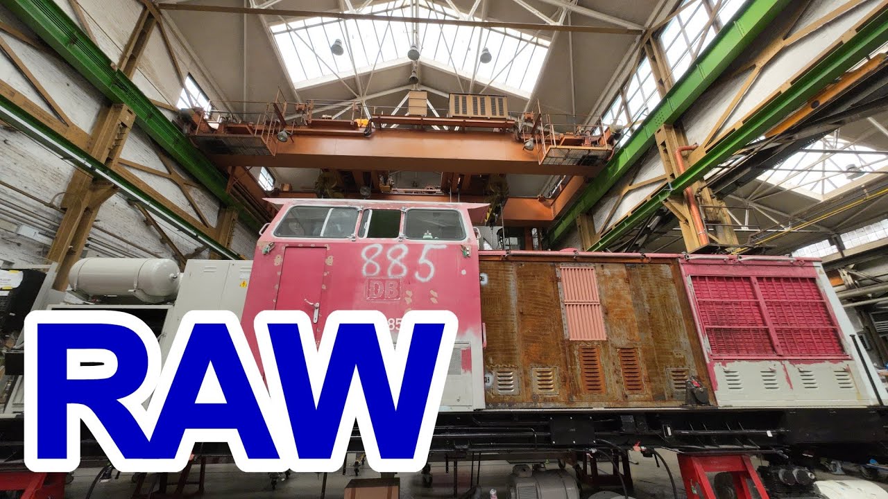 150 Jahre RAW Stendal  -  Tag der offenen Tür bei Alstom