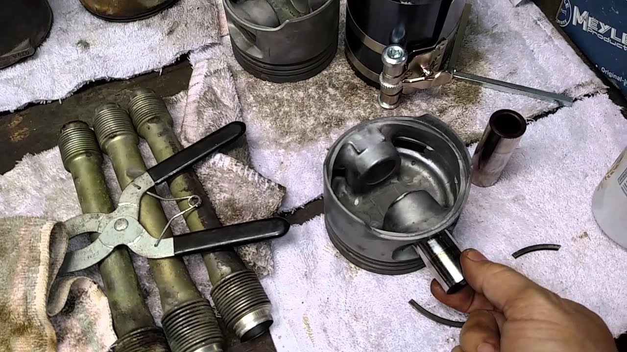 wasserboxer piston removal part 2