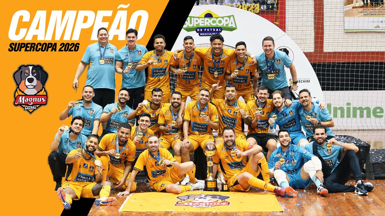 É CAMPEÃO!!! - BASTIDORES DO TÍTULO DA SUPERCOPA 2026