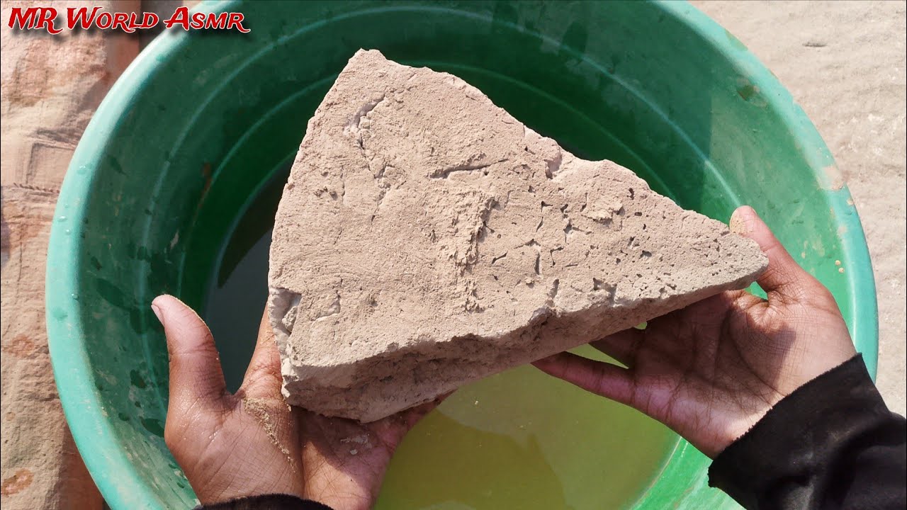 New🔥bomb crumbling video of mud water & dry floor crumbling @ASMRcrunch-vt9jc & @TehreemSheikh-o6z