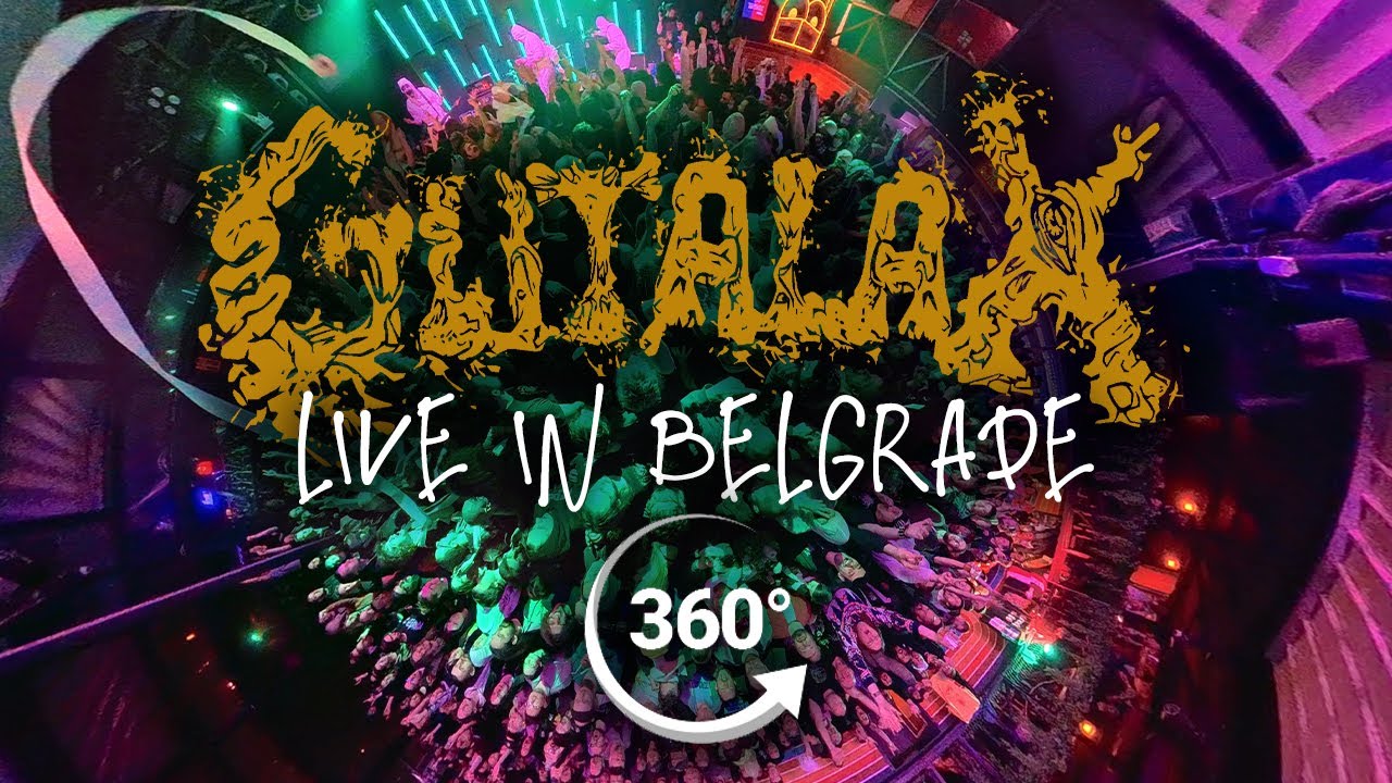 Gutalax Live in Belgrade 2025 | 8K VR 360