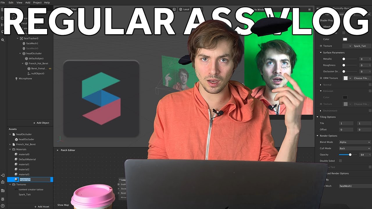The 'Not Basic' Spark AR Basics Tutorial