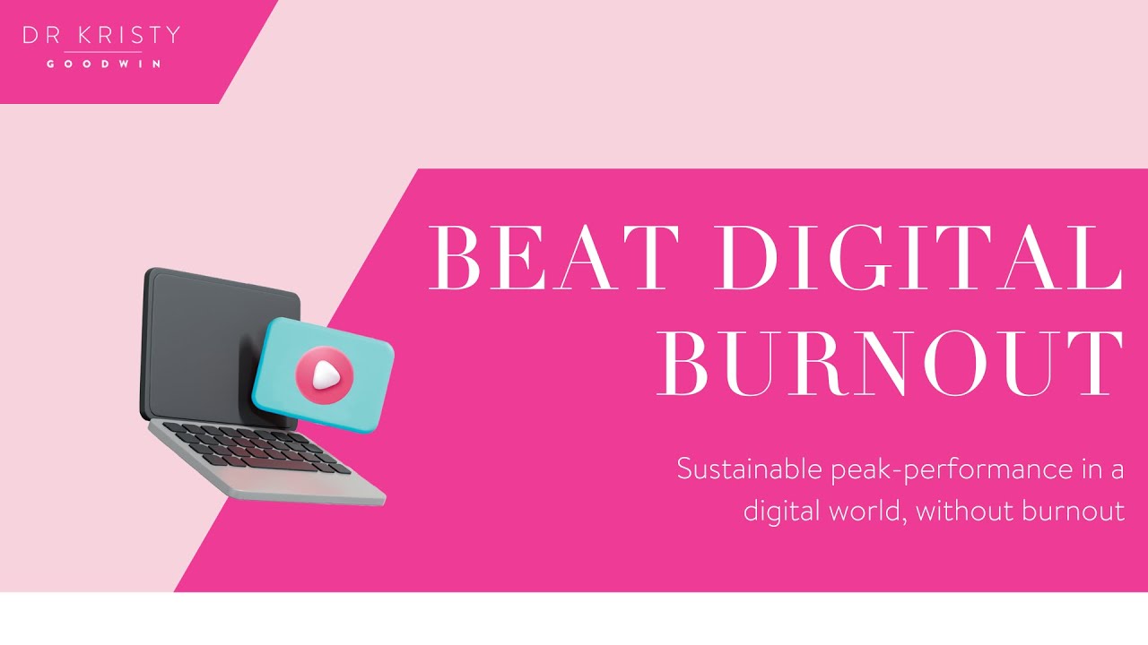 Beat Digital Burnout