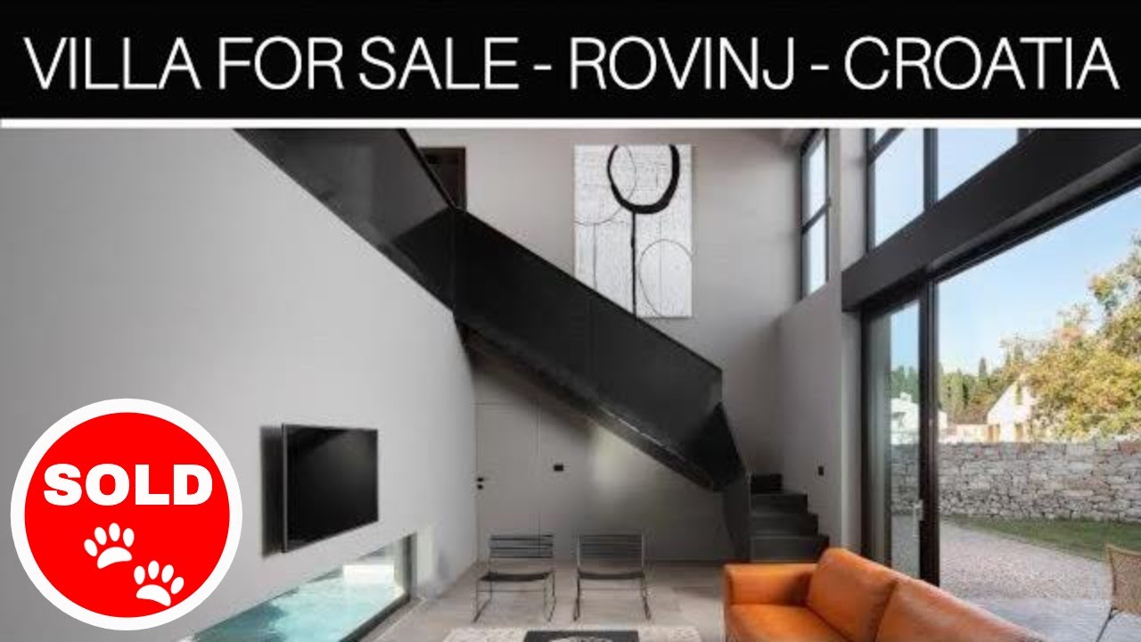 🔵 Vila for sale | Croatia Real Estate | Kroatien Immobilien | Rovinj |