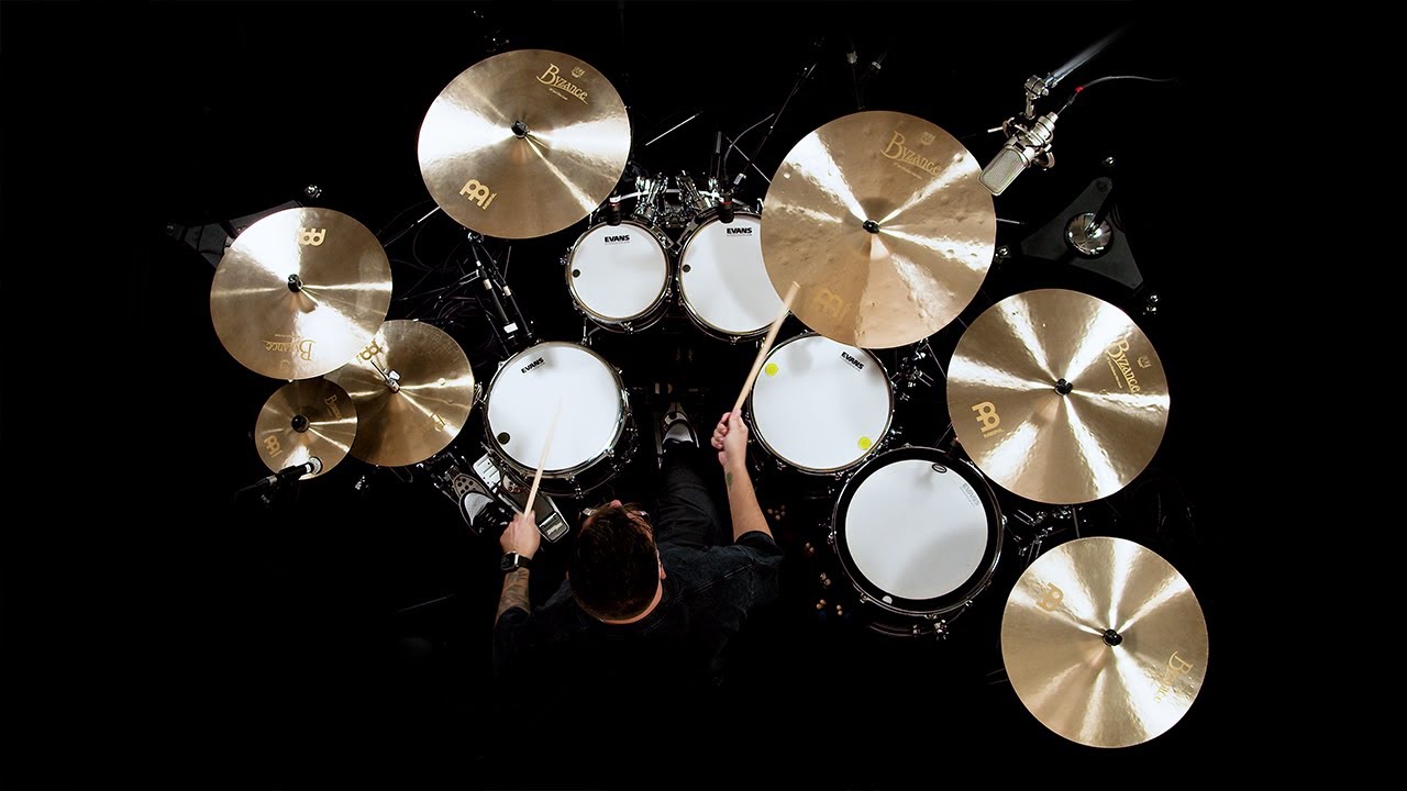 Meinl Cymbals - Byzance Jazz - TJ Hartmann 
