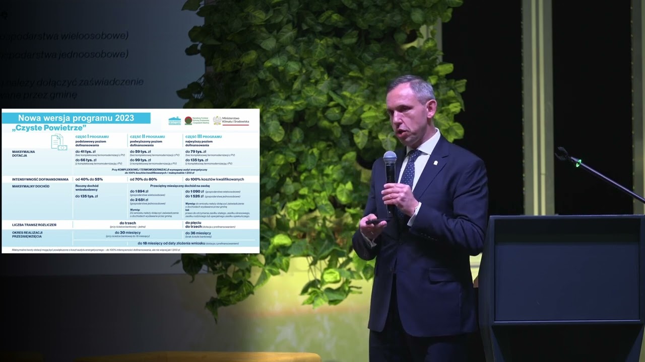 Spotkanie poświęcone nowej odsłonie programu „Czyste Powietrze”