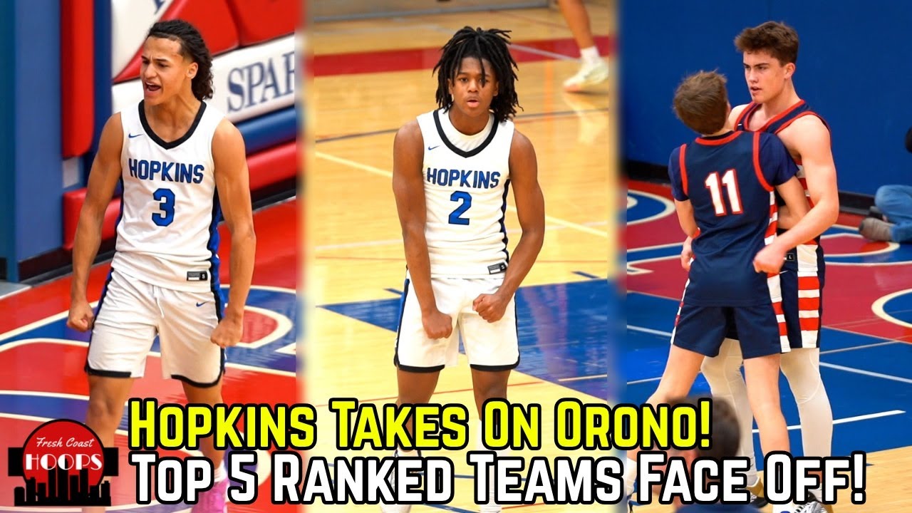 Hopkins And Orono Face Off In Top-5 Ranked Matchup! Full Highlights
