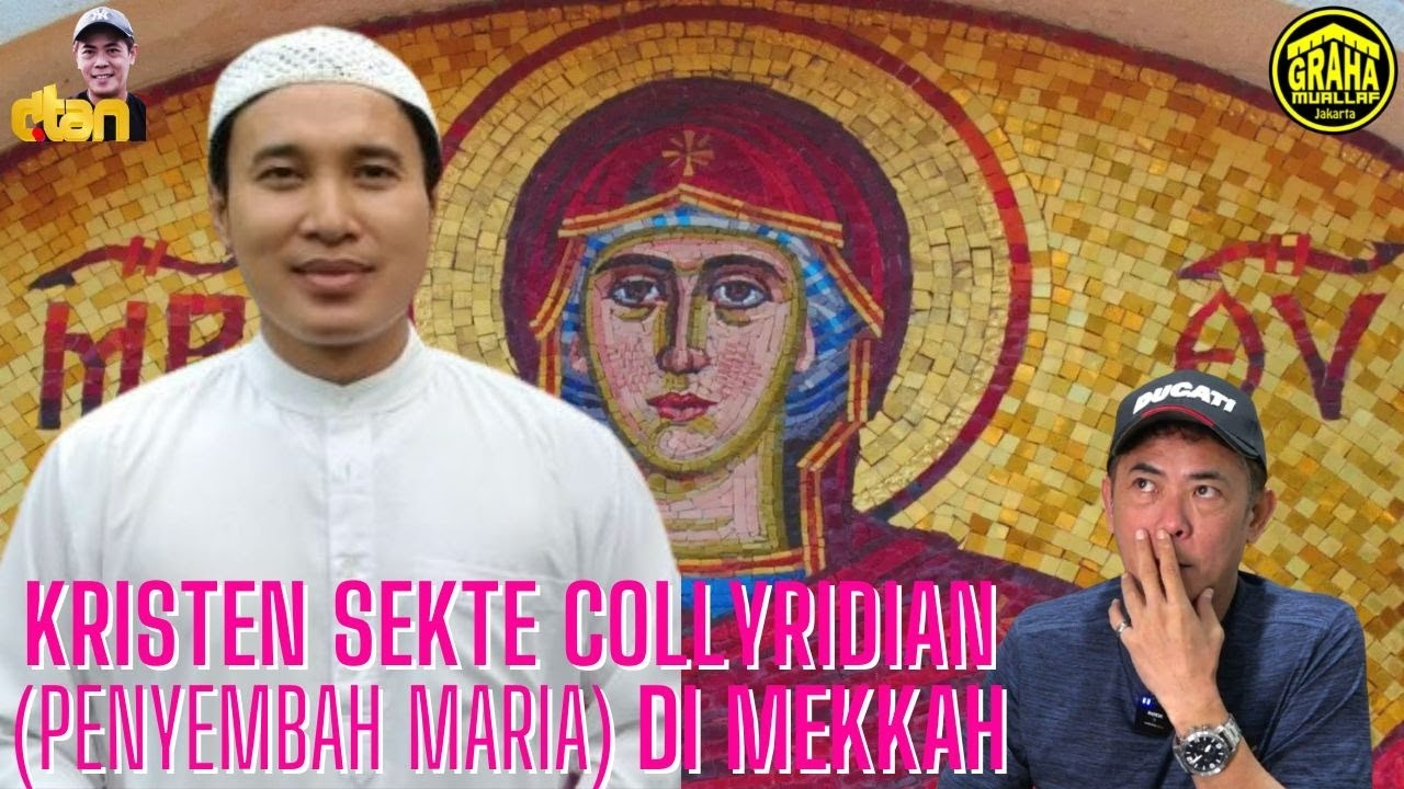 Gambar Suci Maria dalam Ka'bah | Jejak Kristen Collyridian di Mecca