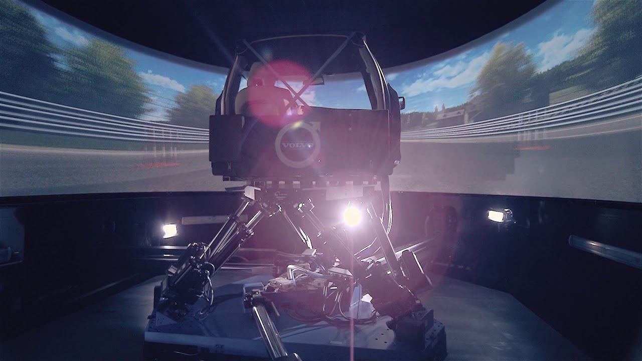 Volvo Cars Vi-Grade chassis simulator