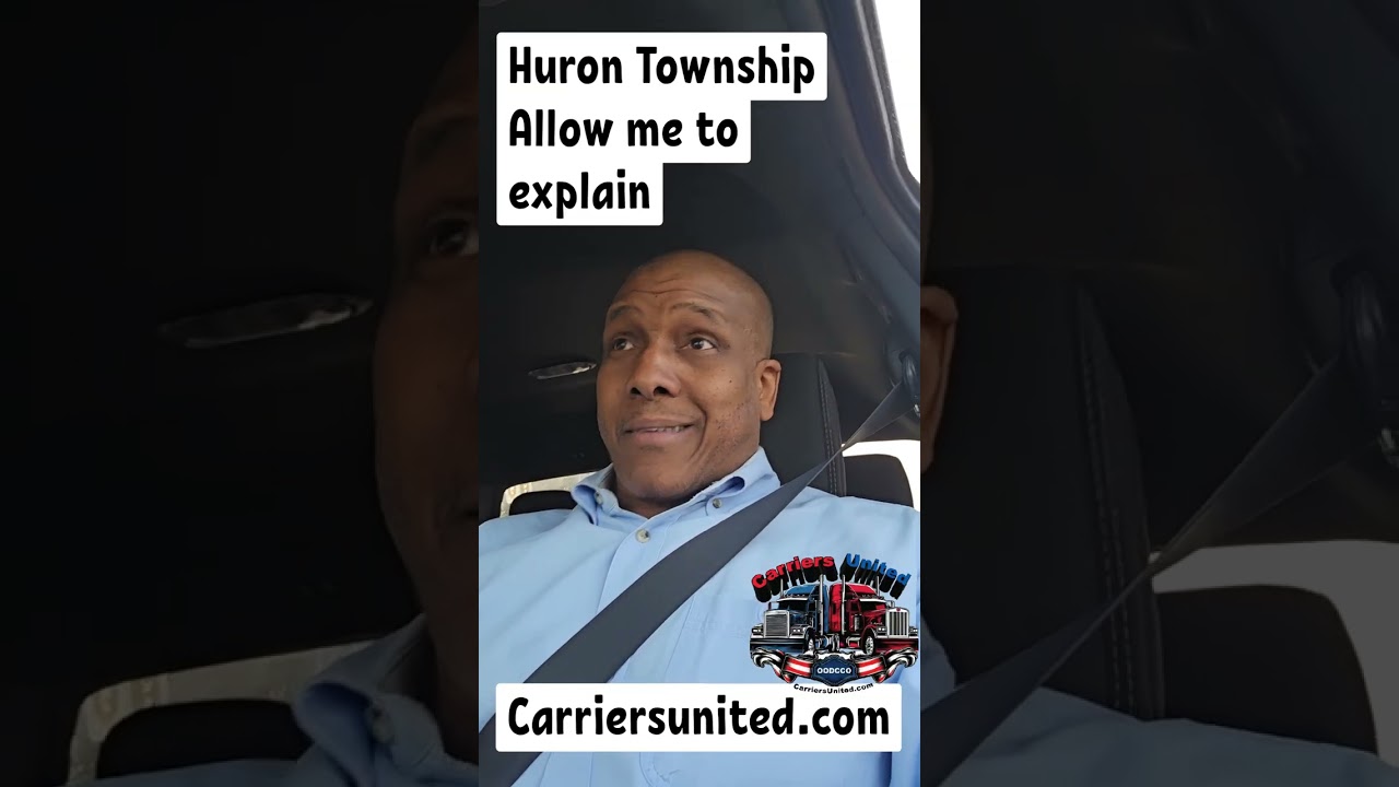 My explanation to the community of Huron Township, Mi