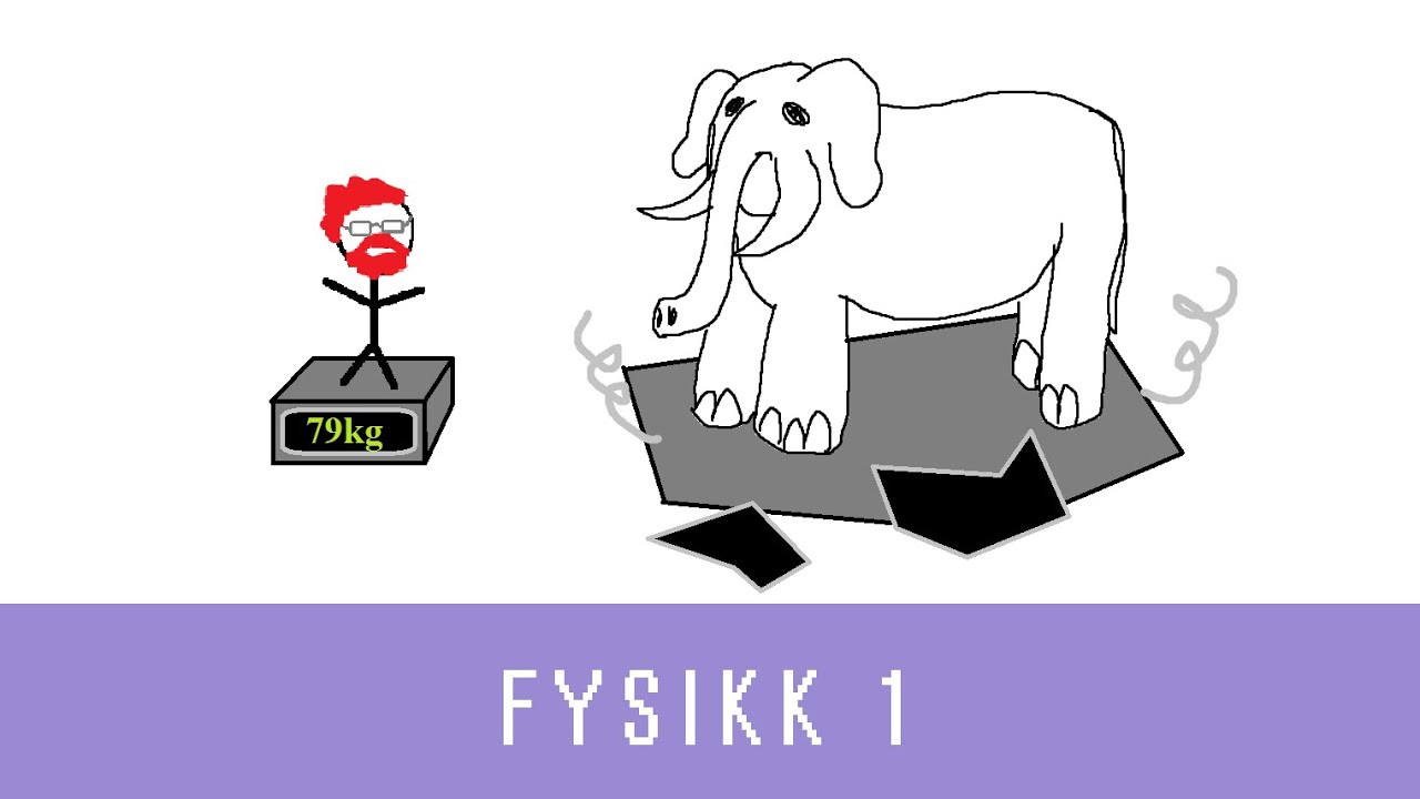 Fysikk med Eivind (ep 8) - Masse, kraft og massetetthet (Fysikk 1)