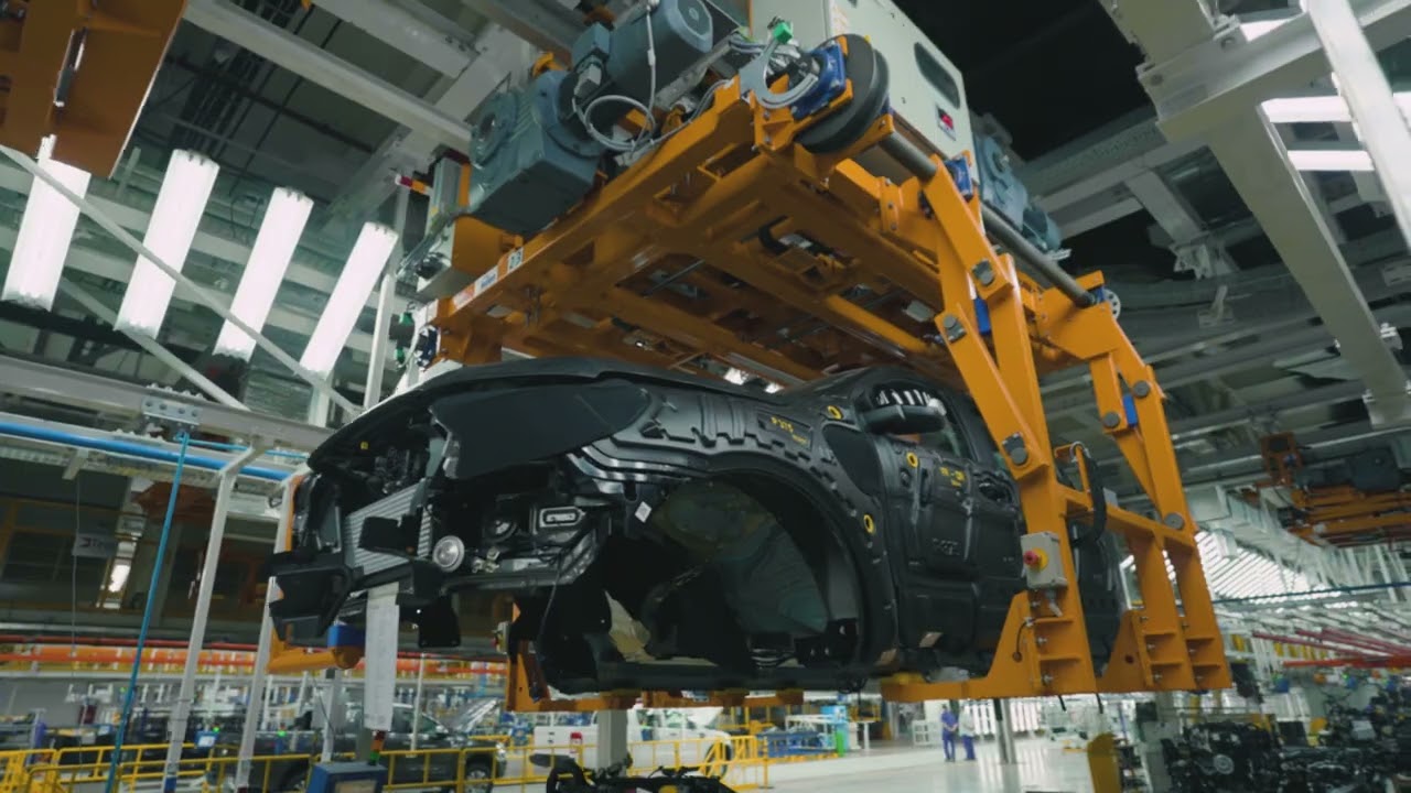 Planta Pacheco Ford Argentina