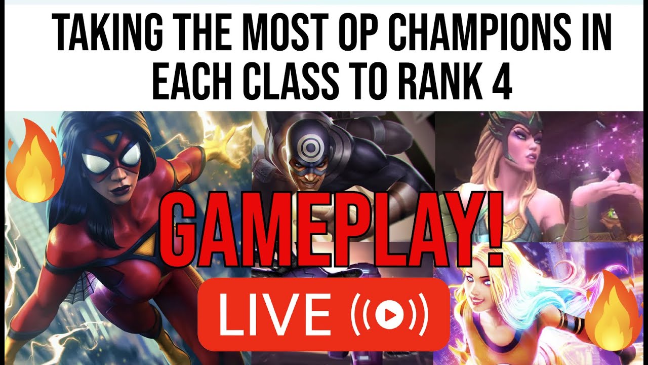 HEAT WAVE ACCOUNT CHANGING MASS RANK 4 SPREE!  NEW OP R4 CHAMPIONS! Marvel Contest of Champions