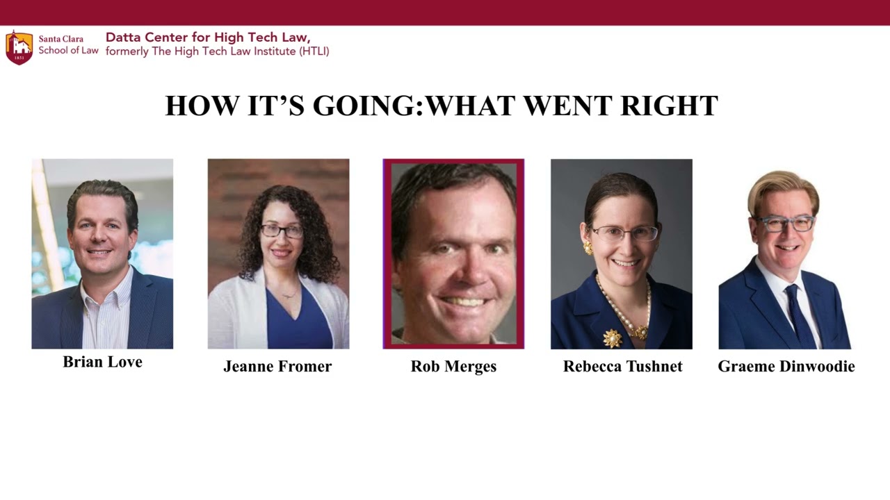 2026 IP Conference  Panel 2 - Hows it's going: What went right