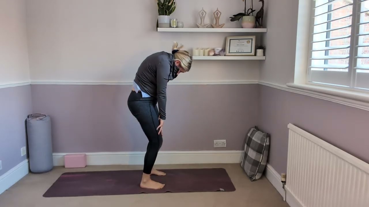 35 Min Yoga for Glutes & Quads 