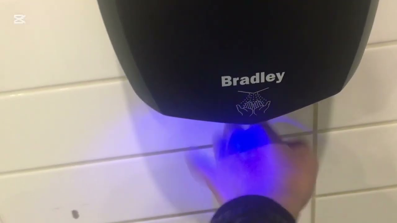 Bradley Airstream ECO 220-312 Hand Dryer At TwistED Science￼ Moorabbin In Moorabbin, VIC (Part1)￼