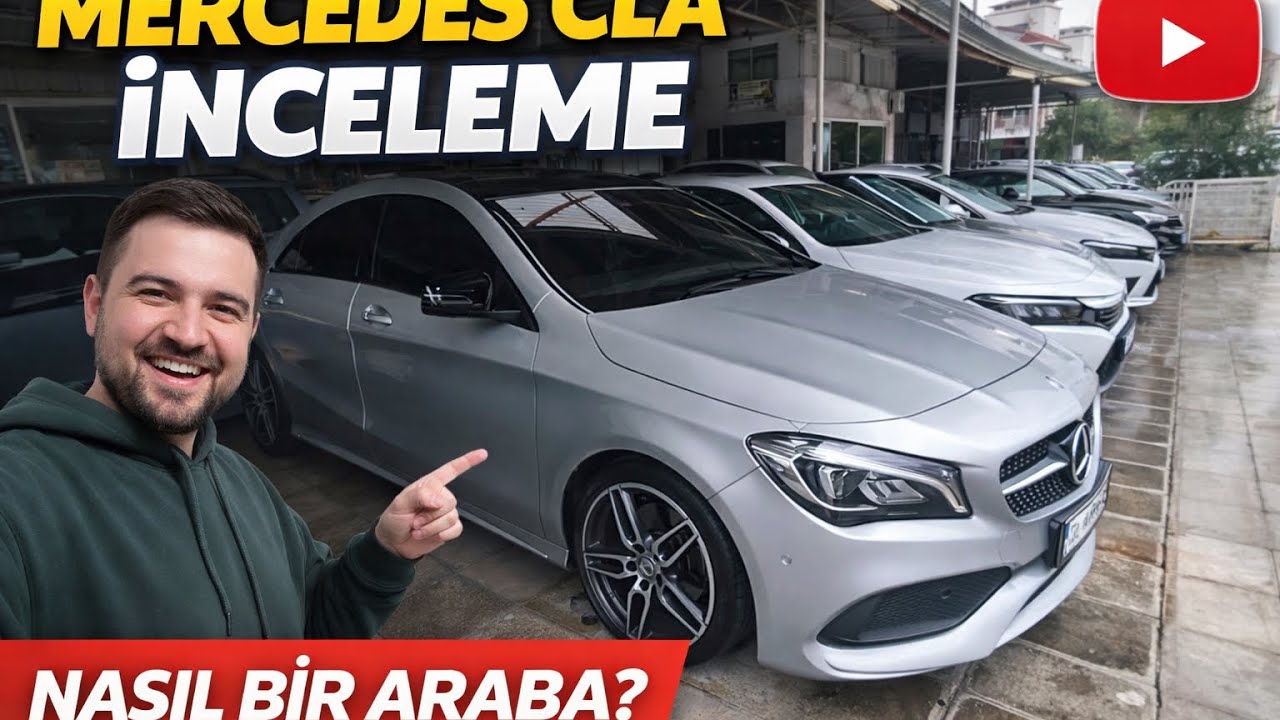 O Hala Premium - Mercedes Benz CLA 180 d AMG Otomatik 2016 - Gece Paketi #amg #mercedesamg #otomobil
