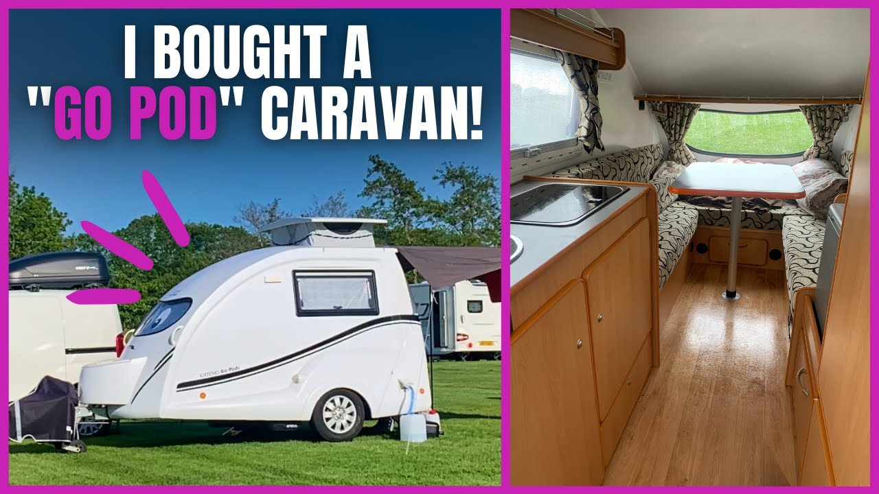 WYCIECZKA po moim Going Go Pod Plus (2017) Micro Touring Caravan wewnątrz i na zewnątrz
