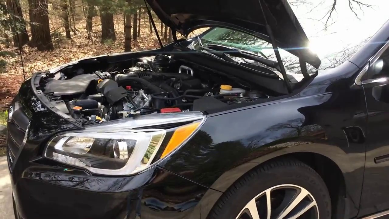 2017 Subaru Legacy Sport Oil Change