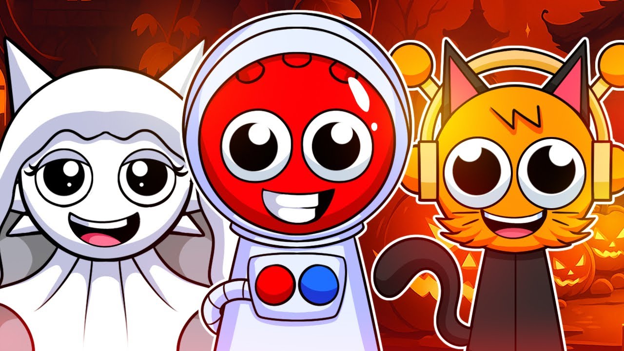 Sprunki Halloween Song Animated Music Video